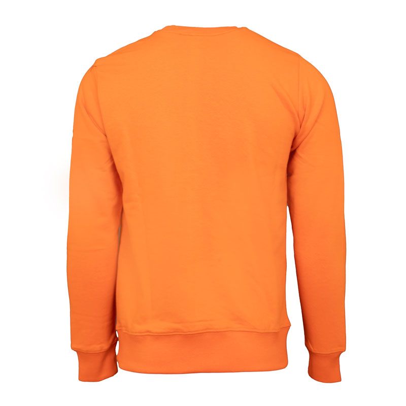 Sweatshirt col rond 06tarbes orange Homme HELVETICA Sweatshirt col rond 06tarbes orange Homme HELVETICA