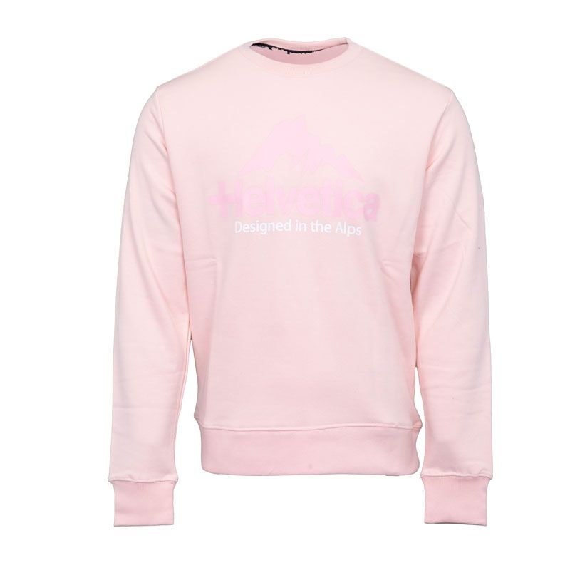 Sweatshirt col rond 06tarbes orange Homme HELVETICA Sweatshirt col rond 06tarbes orange Homme HELVETICA
