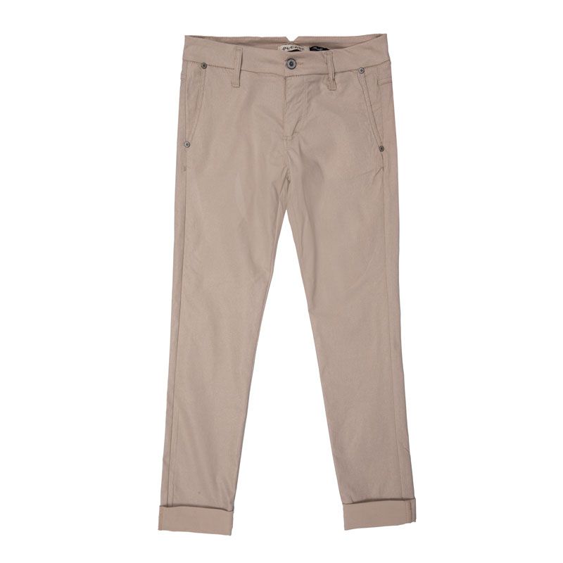 Pantalon beige p1n2ye0000 Femme PLEASE