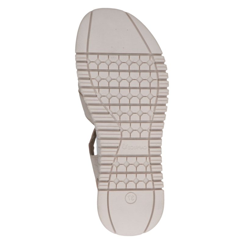 Sandale platin metal 92810244 36/41 Femme CAPRICE Sandale platin metal 92810244 36/41 Femme CAPRICE