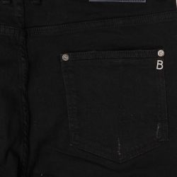 Jean noir regular denim uni Homme BILL TORNADE