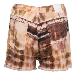 Short mother of pearl d0gzaxhn3n Femme PLEASE