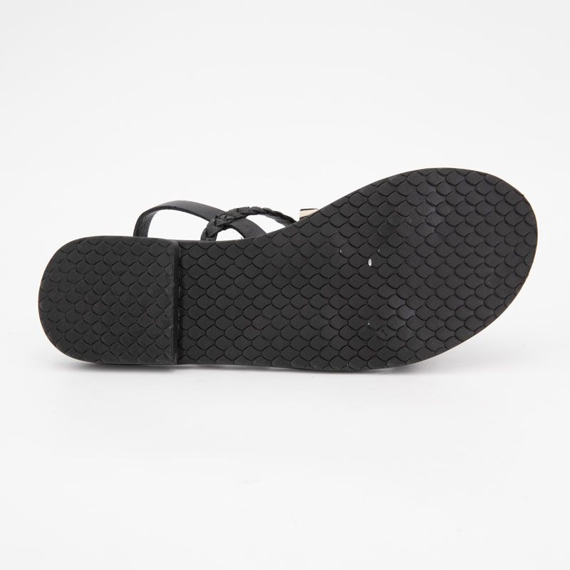 Sandale black ormia 04t78513w t36/41 Femme DEELUXE 74 Sandale black ormia 04t78513w t36/41 Femme DEELUXE 74