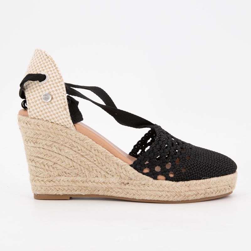 Sandale black tita 03t71753w t36/41 Femme DEELUXE 74