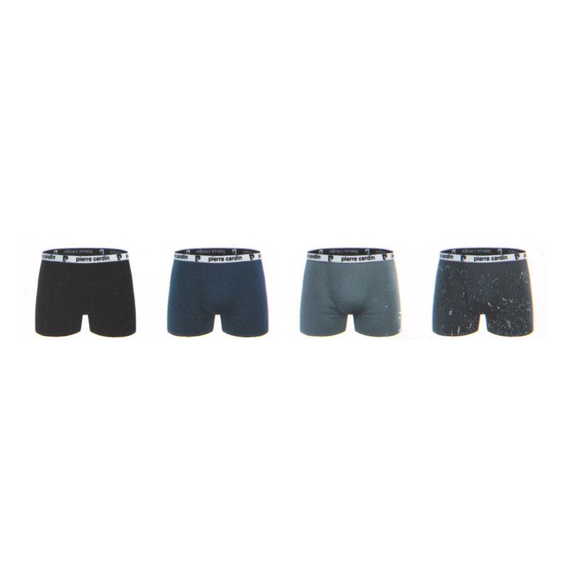 Lot de 4 boxer homme en coton pca/1/bcx4/cla/3 Homme PIERRE CARDIN Lot de 4 boxer homme en coton pca/1/bcx4/cla/3 Homme PIERRE CARDIN