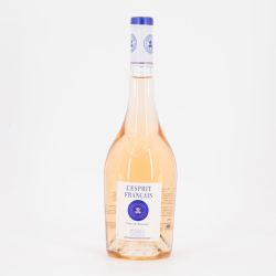 Esprit francais rose aop cotes de provence 2023 0,75 l Mixte L ESPRIT FRANCAIS
