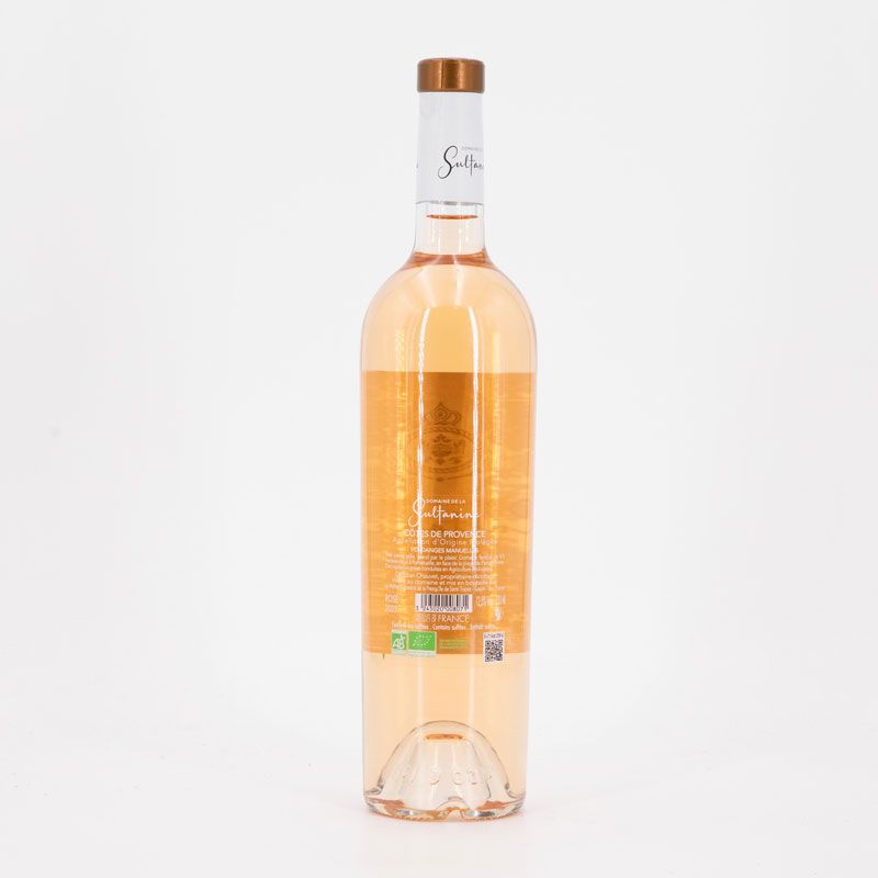 La sultanine rose aop cotes de provence 2023 0,75 l Mixte DOMAINE DE LA SULTANINE