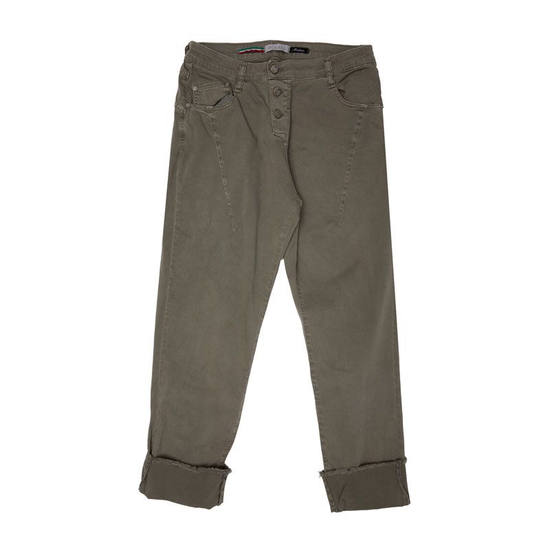 Pantalon nuovo kaki 22 p0w8cv9c31 Femme PLEASE