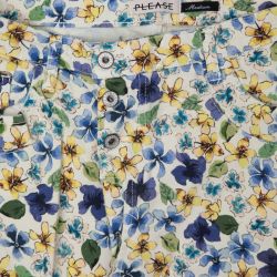 Pantalon dirty white p78avu4m07 Femme PLEASE