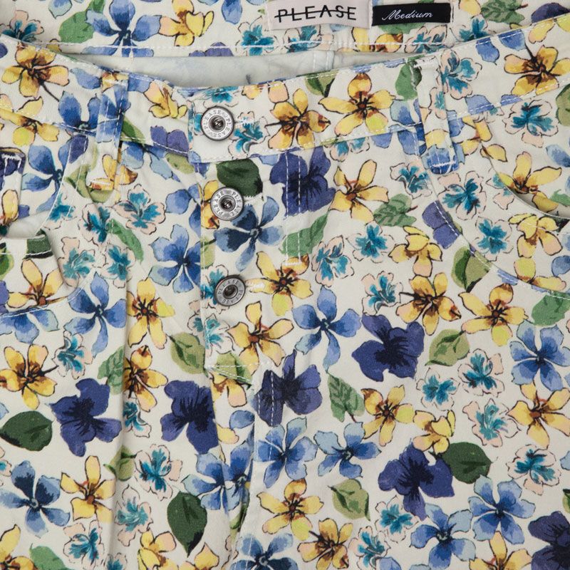 Pantalon dirty white p78avu4m07 Femme PLEASE