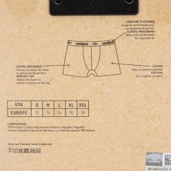 Lot de 4 boxers coton umr/1/bcx4/class1 Homme UMBRO Lot de 4 boxers coton umr/1/bcx4/class1 Homme UMBRO