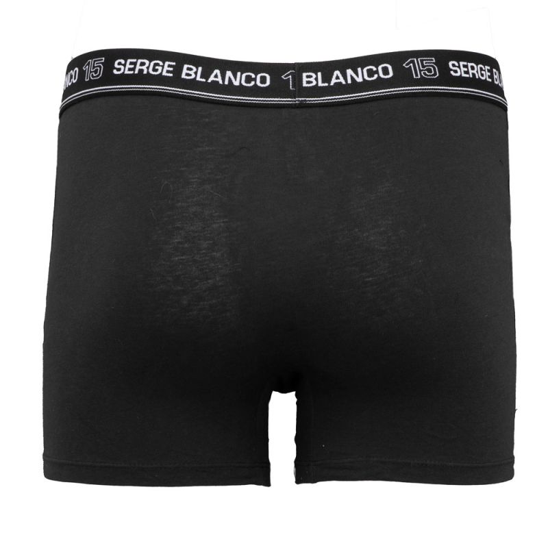 Boxer coton elasthane ser/1/bc/cla/ass5 Homme SERGE BLANCO
