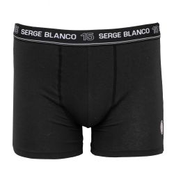 Boxer coton elasthane ser/1/bc/cla/ass5 Homme SERGE BLANCO