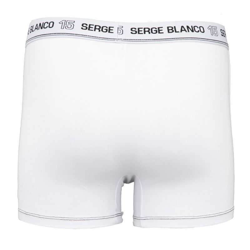 Boxer coton elasthane ser/1/bc/cla/ass5 Homme SERGE BLANCO Boxer coton elasthane ser/1/bc/cla/ass5 Homme SERGE BLANCO