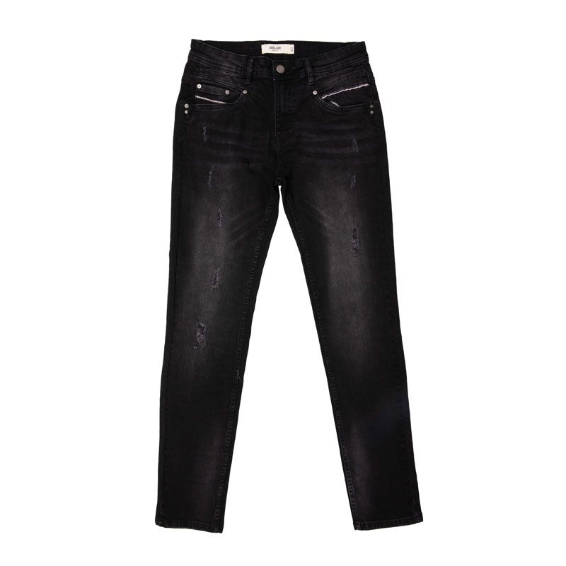 Jeans black destroy caesar 03vjj8001m Homme DEELUXE 74