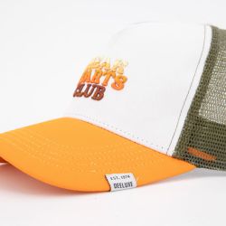 Casquette orange arco 03t9706m Homme DEELUXE 74