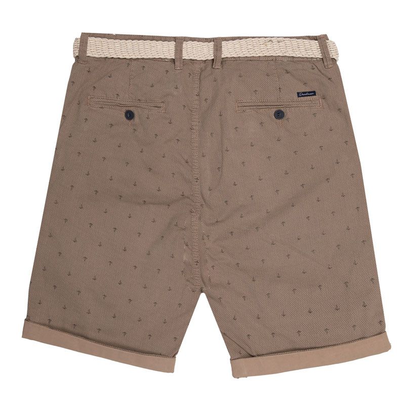 Short beige napua p721m Homme DEELUXE 74