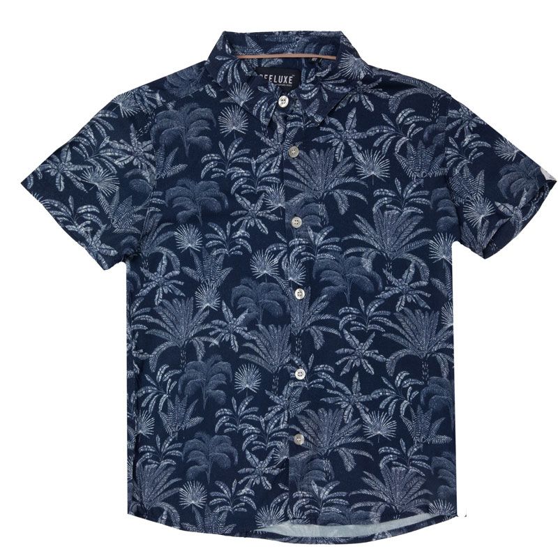 Chemise navy willson 02t477b-pm Enfant DEELUXE 74