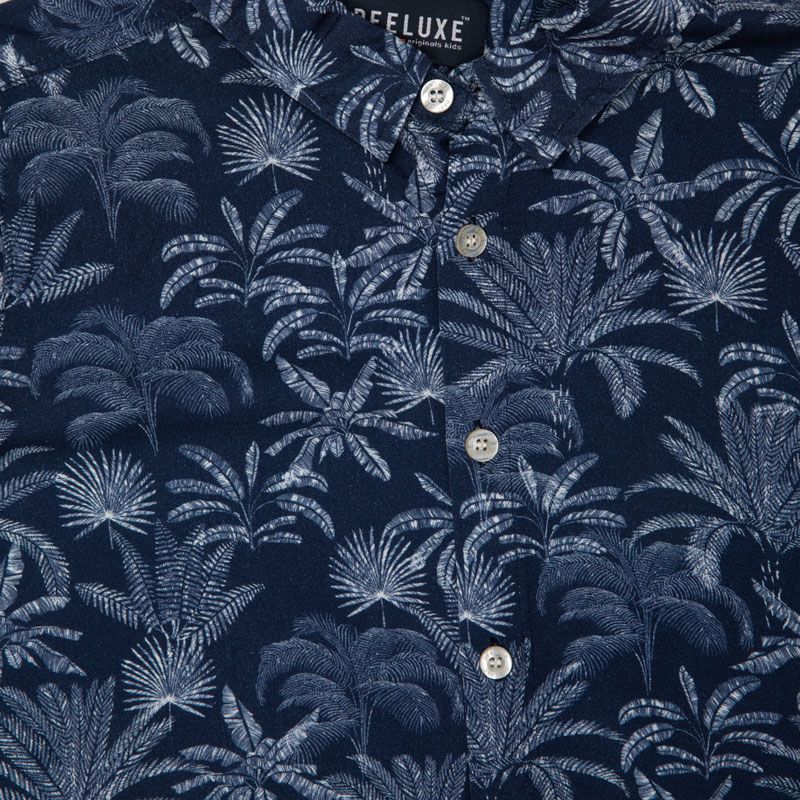 Chemise navy willson 02t477b-pm Enfant DEELUXE 74