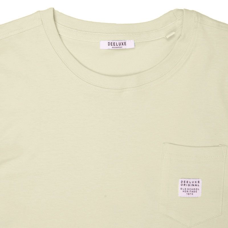 Tee shirt light mint basito p1001b-paa Enfant DEELUXE 74