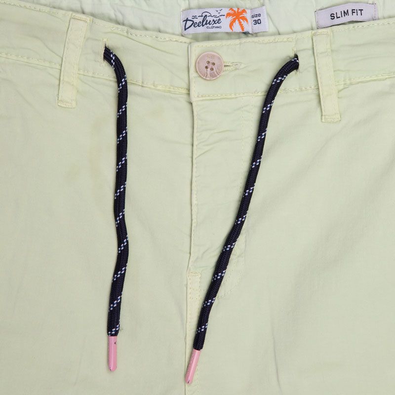 Short pistachio mathy 04t702m Homme DEELUXE 74