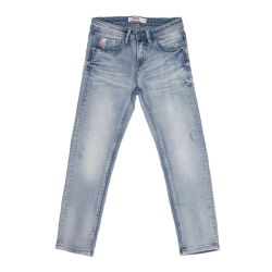 Jeans bleach used carlos 03tjj8051b-po Enfant DEELUXE 74