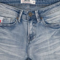 Jeans bleach used carlos 03tjj8051b-po Enfant DEELUXE 74