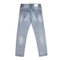 Jeans bleach used carlos 03tjj8051b-po Enfant DEELUXE 74