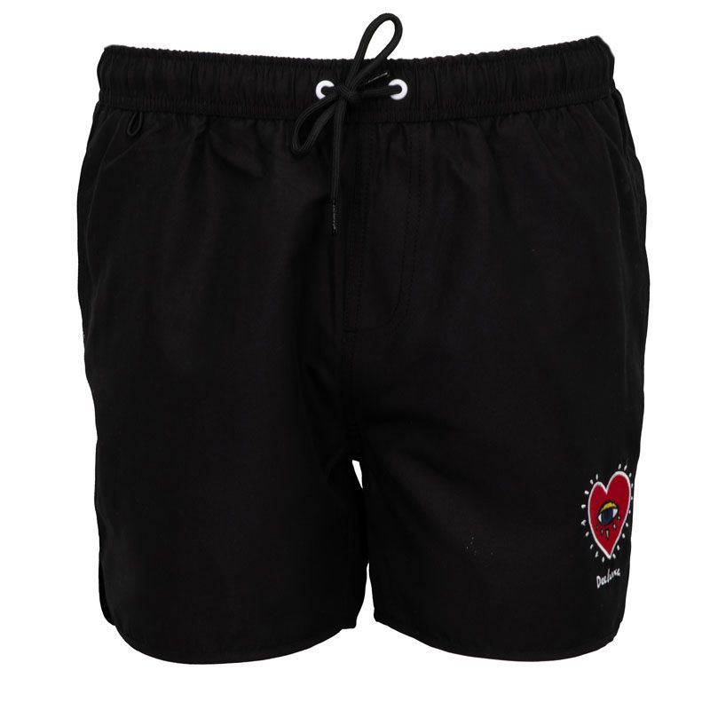 Short de bain black bayle 03t9509m Homme DEELUXE 74