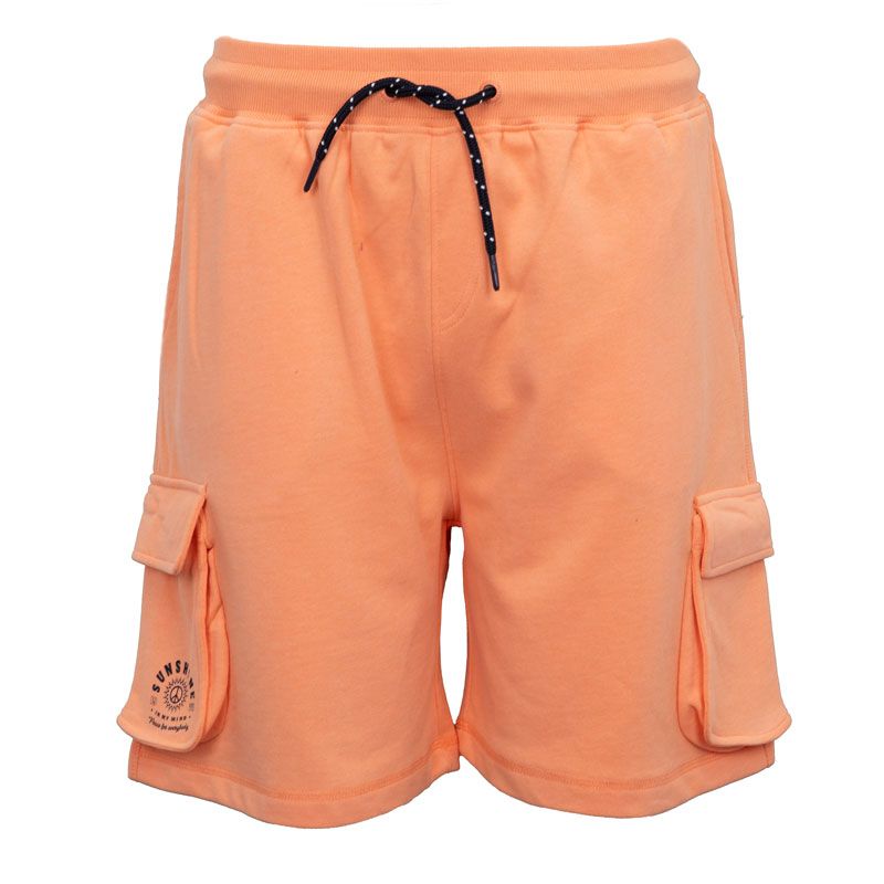 Short orange maui 03t766m Homme DEELUXE 74