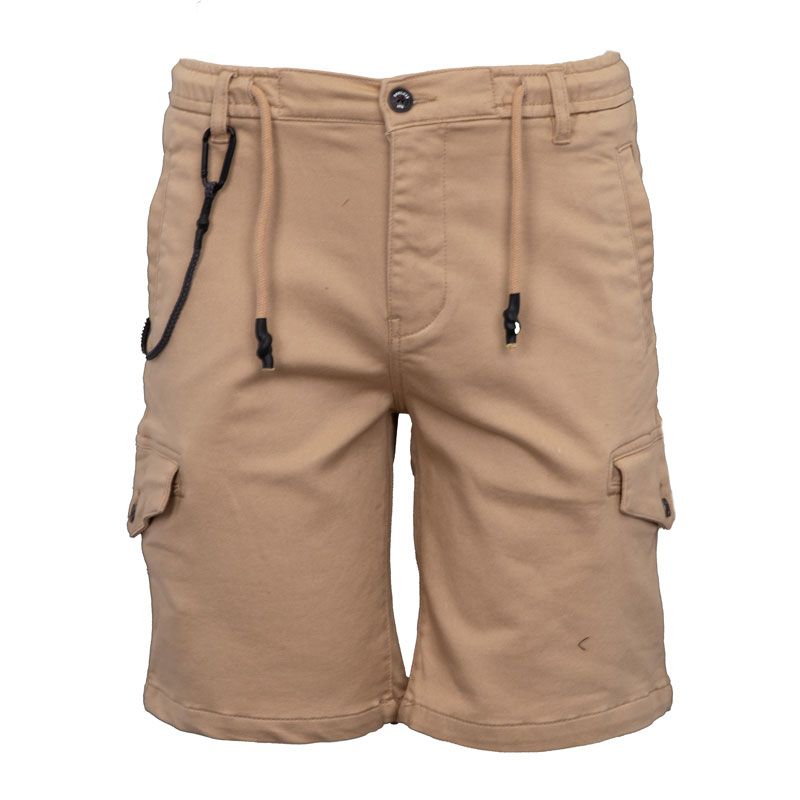 Short beige cemi 04tjg866m Homme DEELUXE 74
