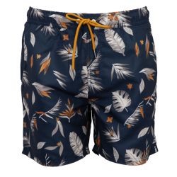 Short de bain navy charley 04t9503m Homme DEELUXE 74