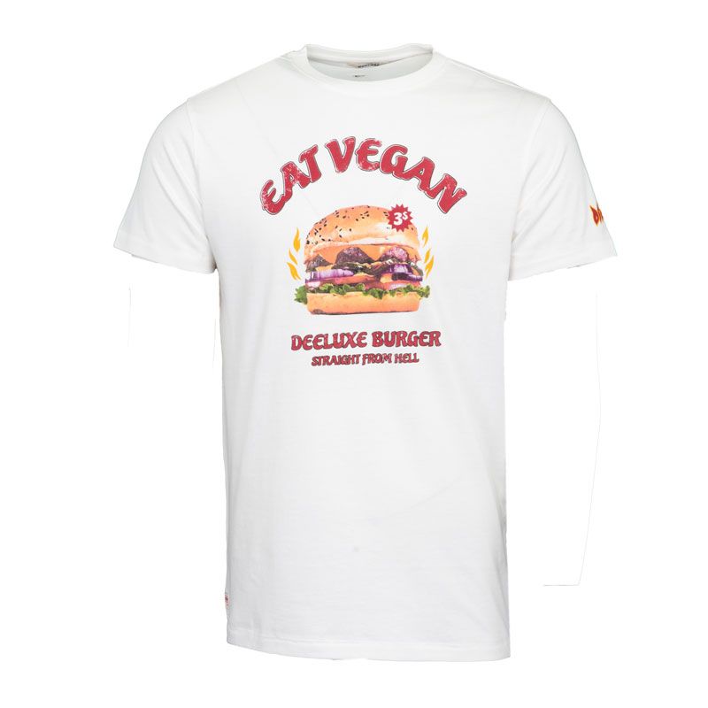 Tee shirts mc natural burger 03v1300m Homme DEELUXE 74