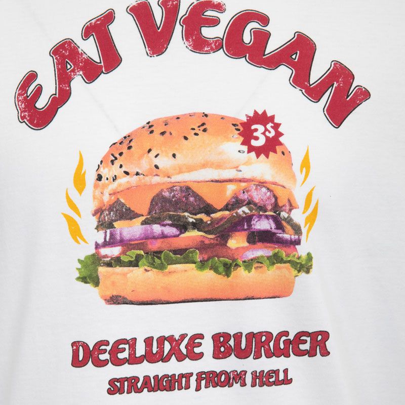 Tee shirts mc natural burger 03v1300m Homme DEELUXE 74
