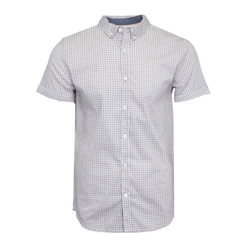 Chemise mc natural bogy 04t4250m Homme DEELUXE 74