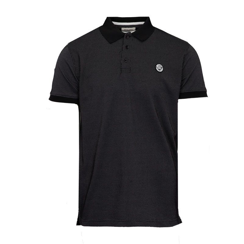 Polo black baky p2501m Homme DEELUXE 74