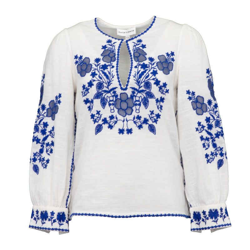 Haut manches longues vana1blo Femme ANTIK BATIK