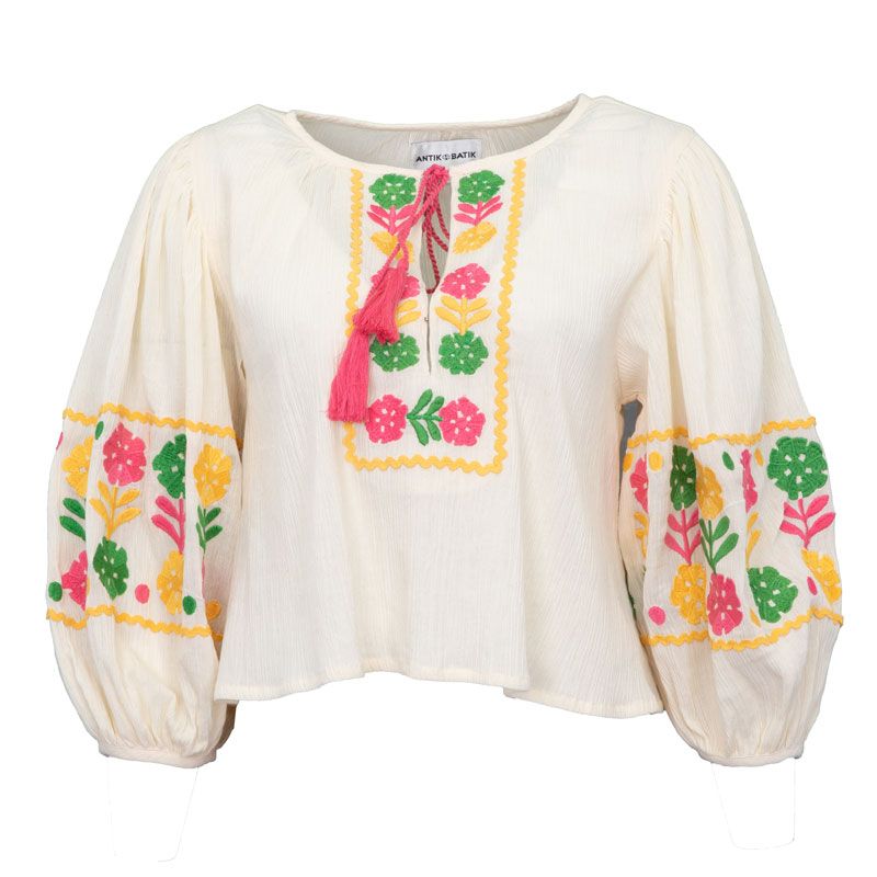 Haut manches longues clemence1blo Femme ANTIK BATIK
