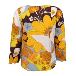Haut manches longues bahia1blo Femme ANTIK BATIK