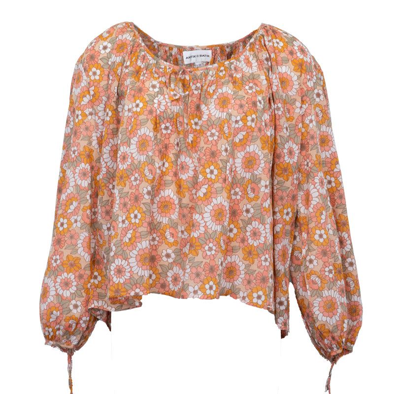 Haut manches longues blossom1blo Femme ANTIK BATIK