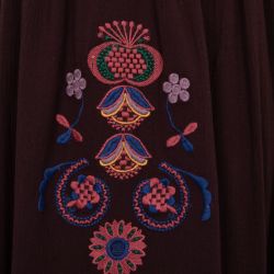 Jupe longue magoo1ski Femme ANTIK BATIK