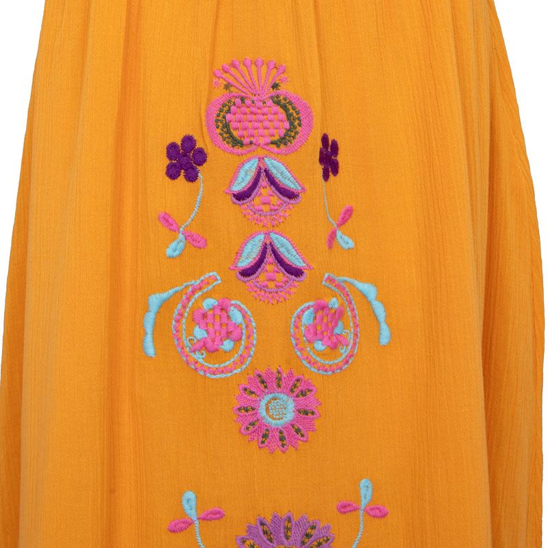 Jupe longue magoo1ski Femme ANTIK BATIK