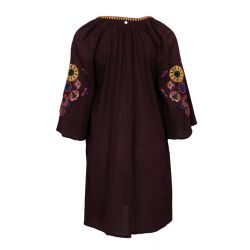 Robe manches 3/4 magoo1dre Femme ANTIK BATIK