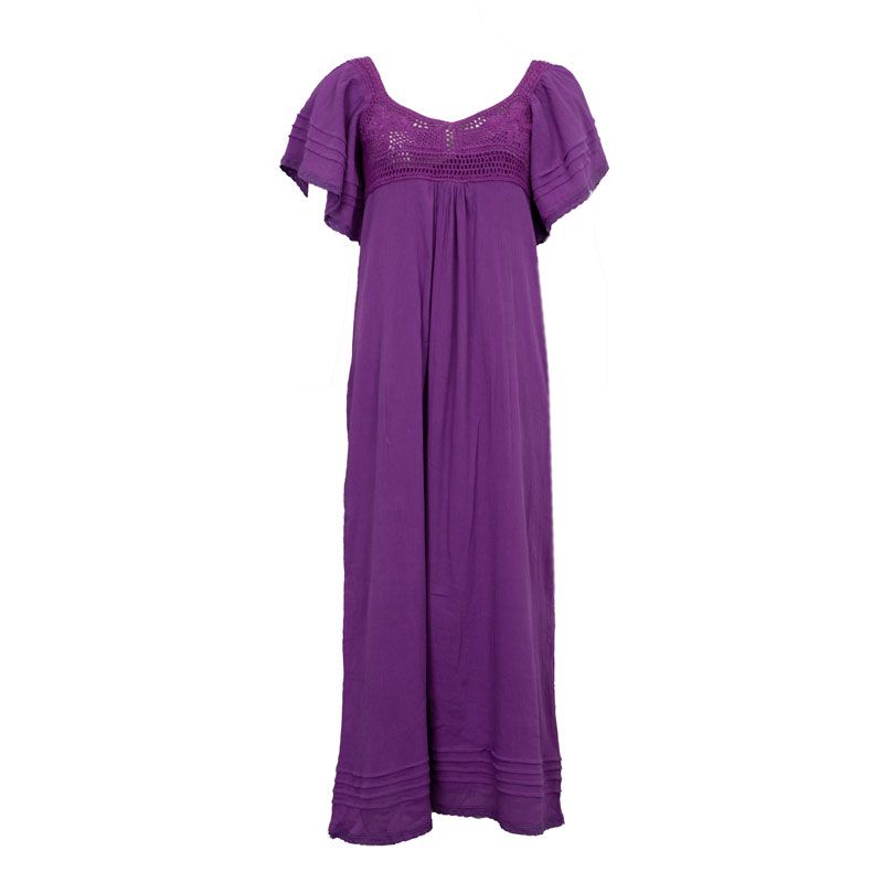 Robe mc purple lacy1dre Femme ANTIK BATIK