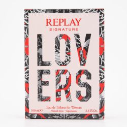 Signature lovers for woman edtv 100 ml 6502213 Femme REPLAY