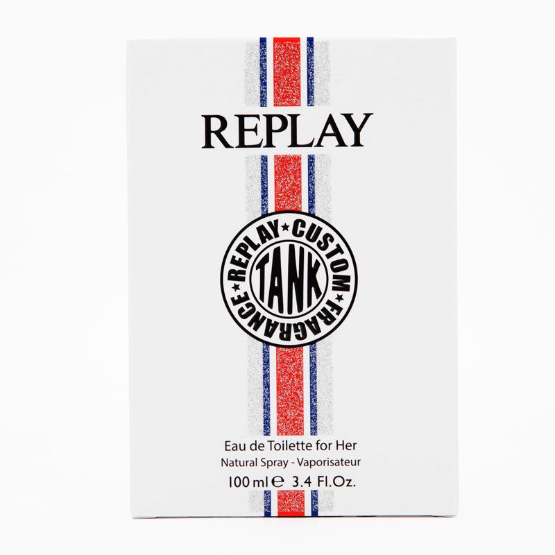 Tank custom for her edtv 100 ml 6501213 Femme REPLAY