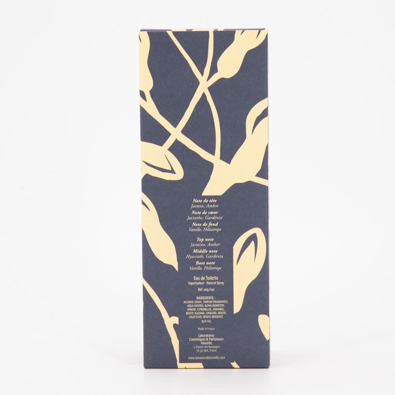 Vanille divine des tropiques edt 100 ml 005/100 Femme LA MAISON DE LA VANILLE