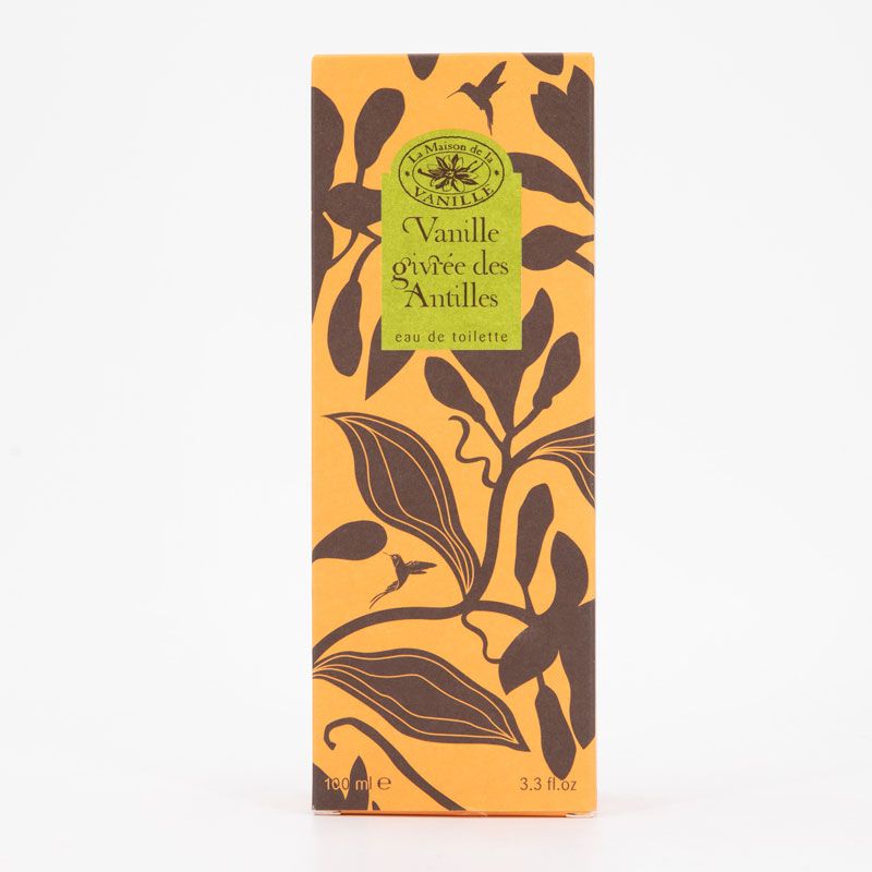 Vanille givree des antilles edt 100 ml 001/100 Femme LA MAISON DE LA VANILLE