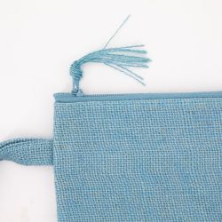 Pochette ficelle sylvia avec anse 25x18 Femme CREA IDEA