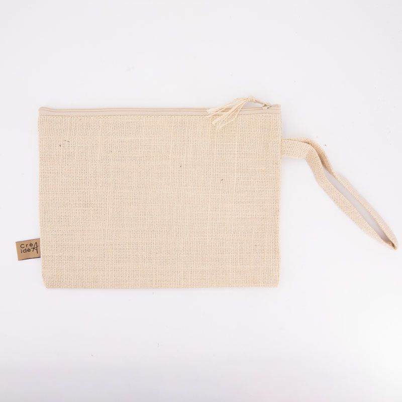 Pochette ficelle sylvia avec anse 25x18 Femme CREA IDEA